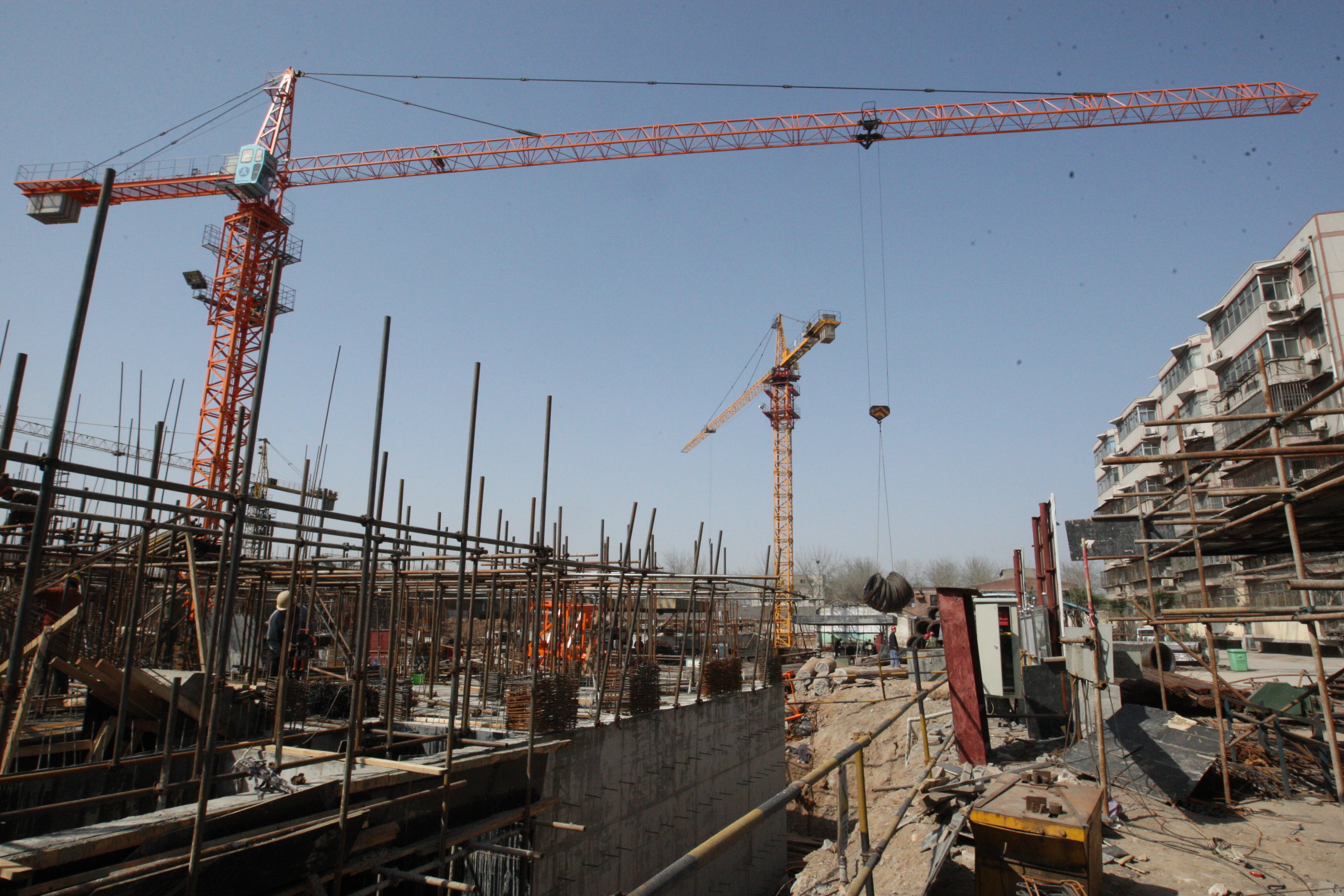 圖片新聞:解放區加大棚戶區改造工程建設